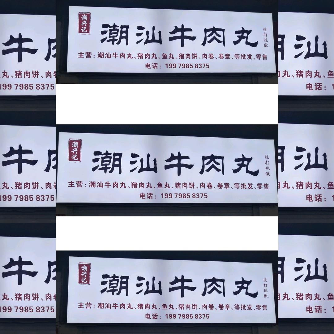 潮汕牛肉丸搬运工