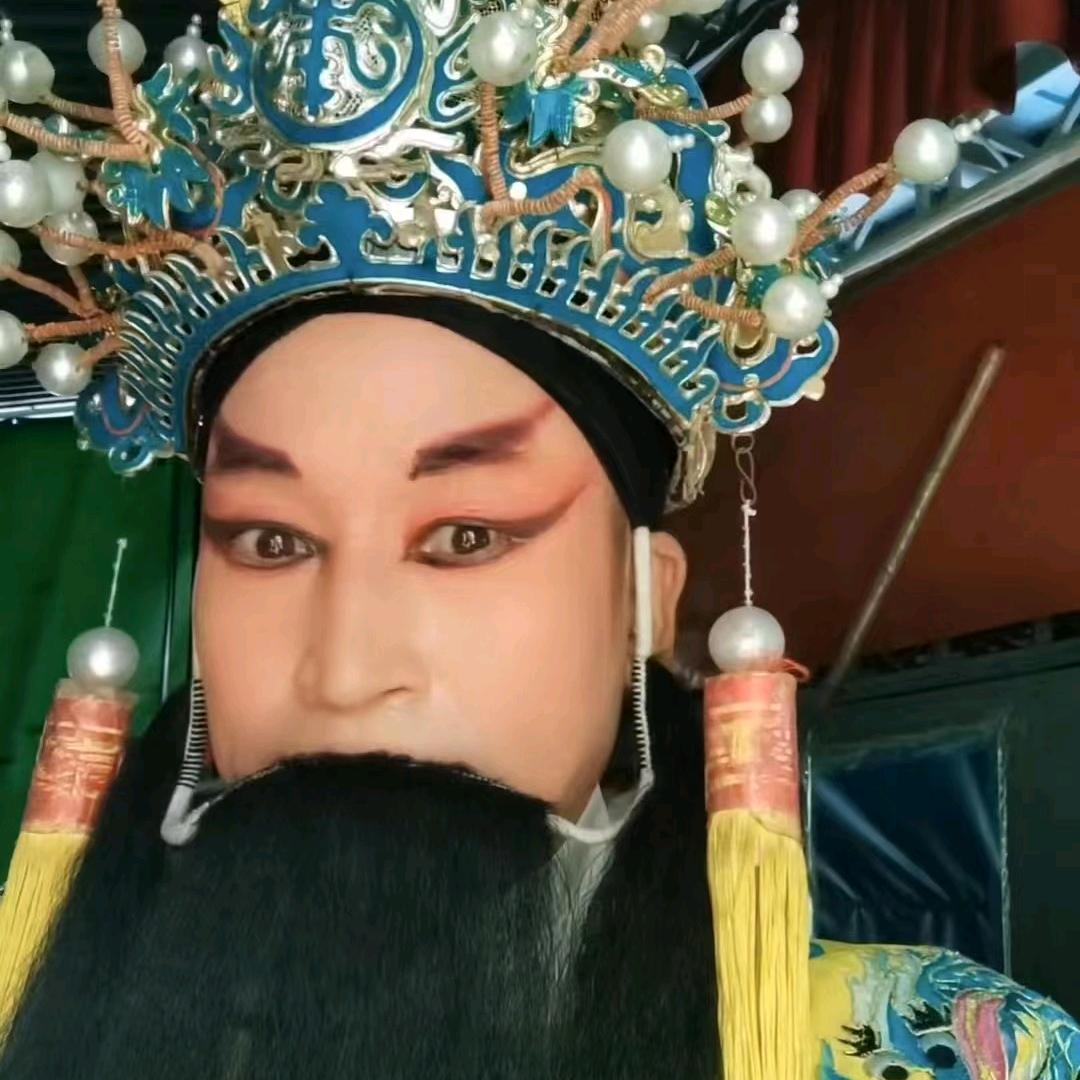 红脸戏迷
