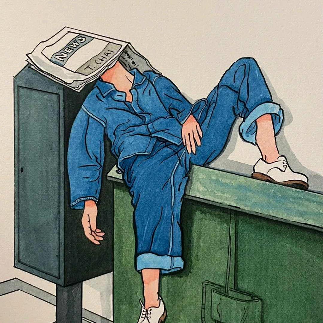 小眼镜🐯