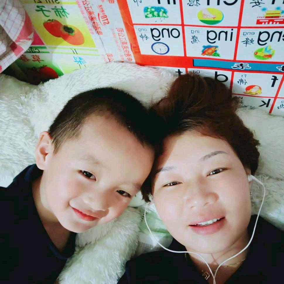 孤独的我。