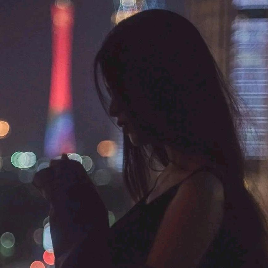 晚归.