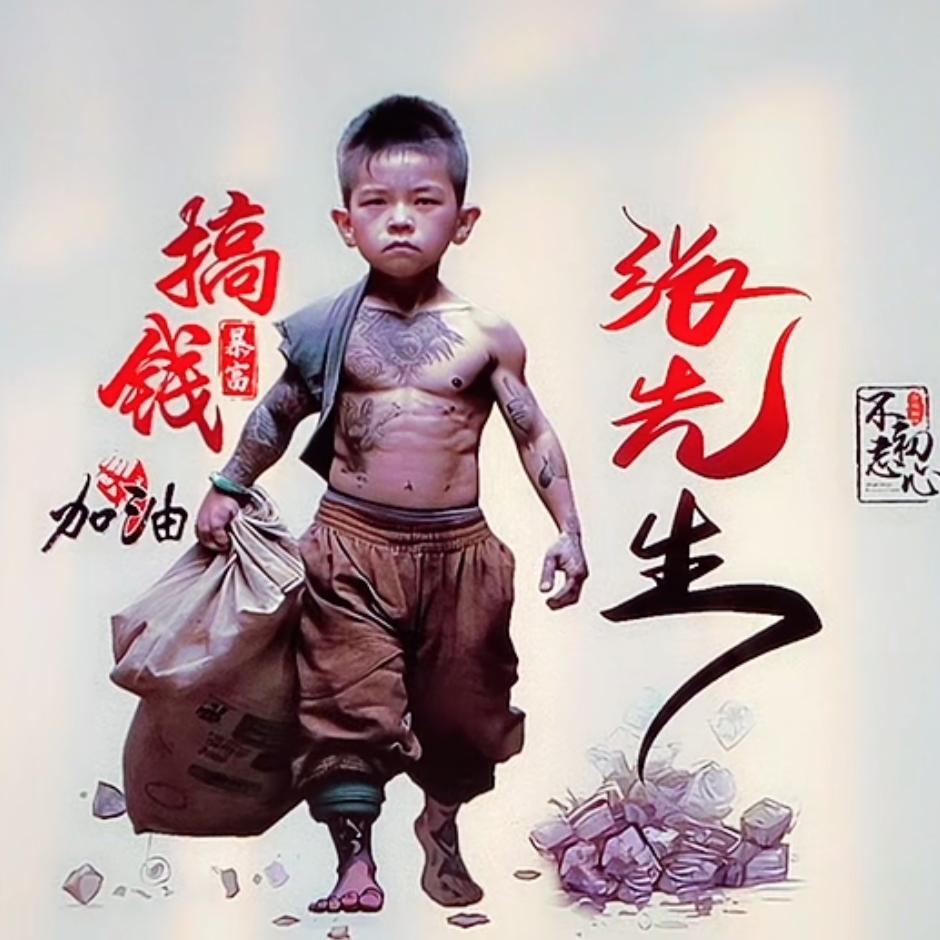 憨%憨&