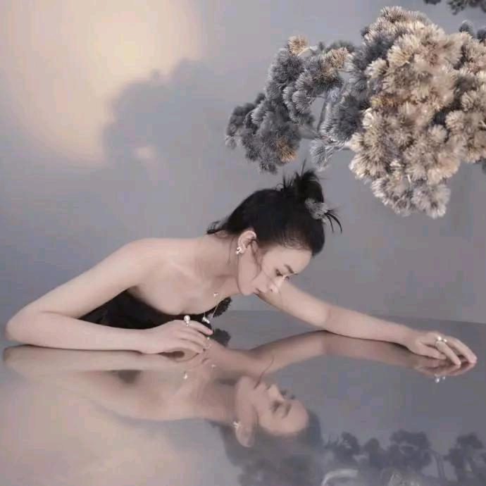 水中花，镜中月