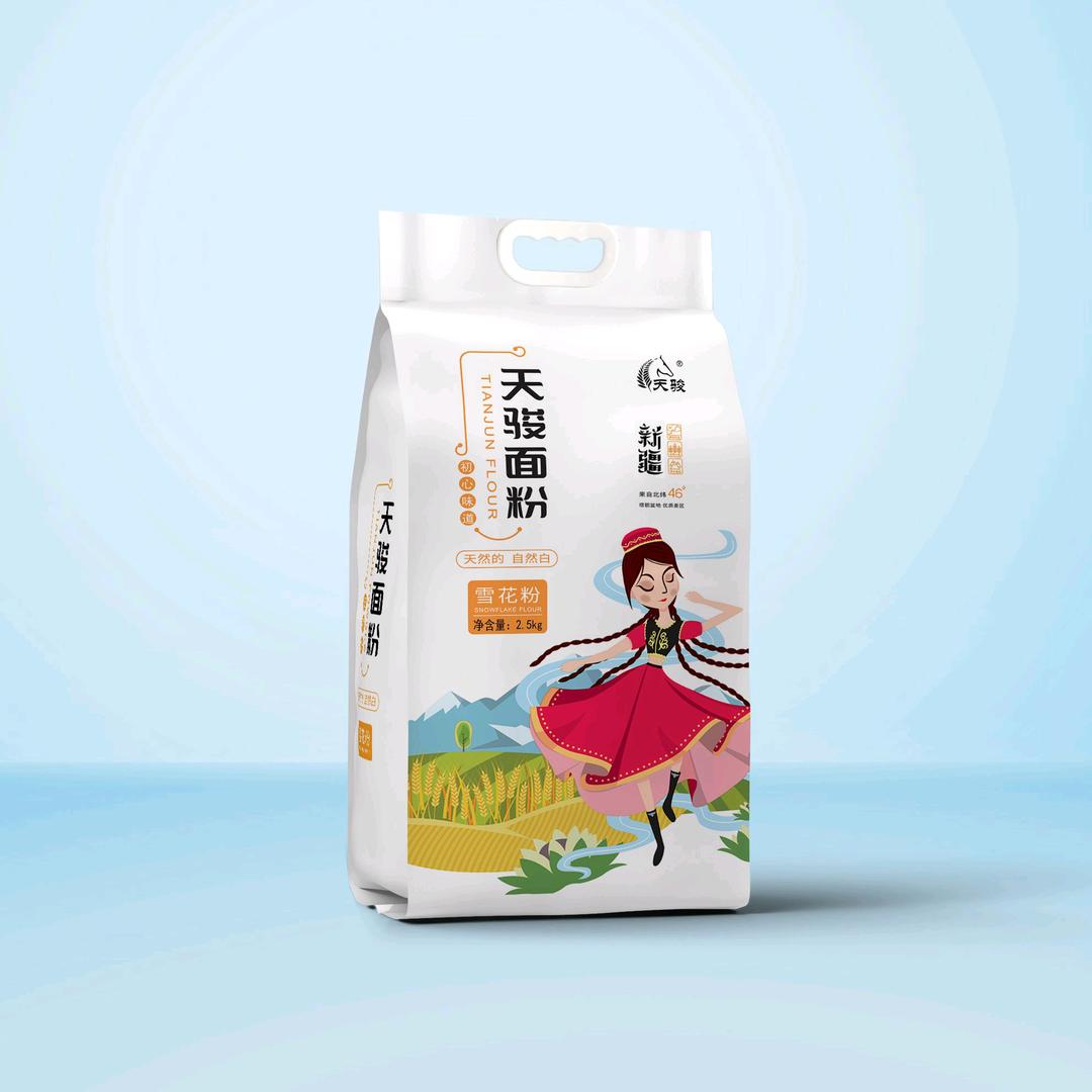 天骏新疆新天骏面粉有限公司粮油专卖店