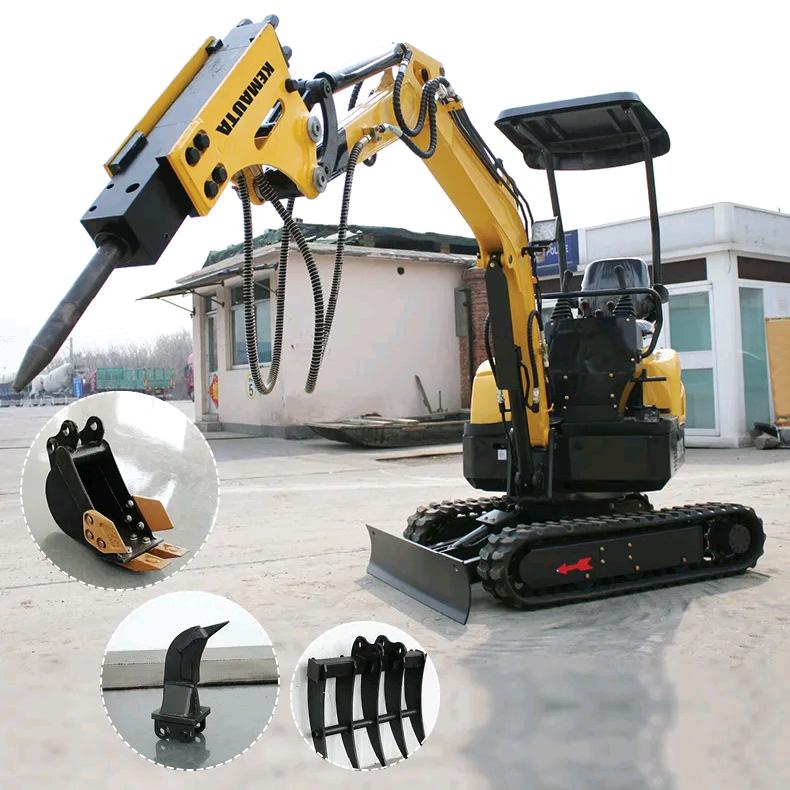 云南嵩明微挖租赁