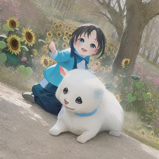 ☀️独行的向日葵🌻