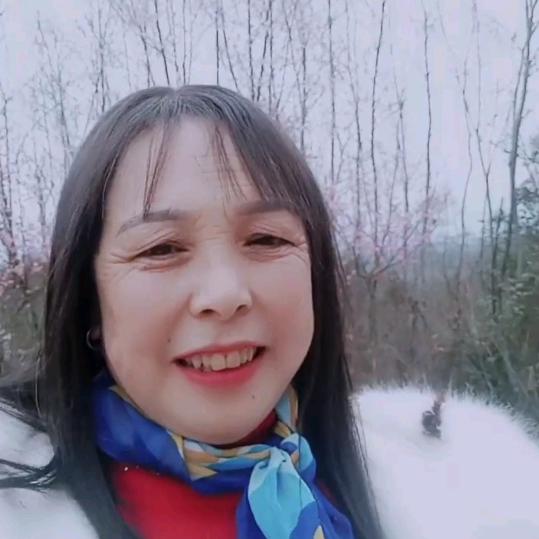 月圆花好