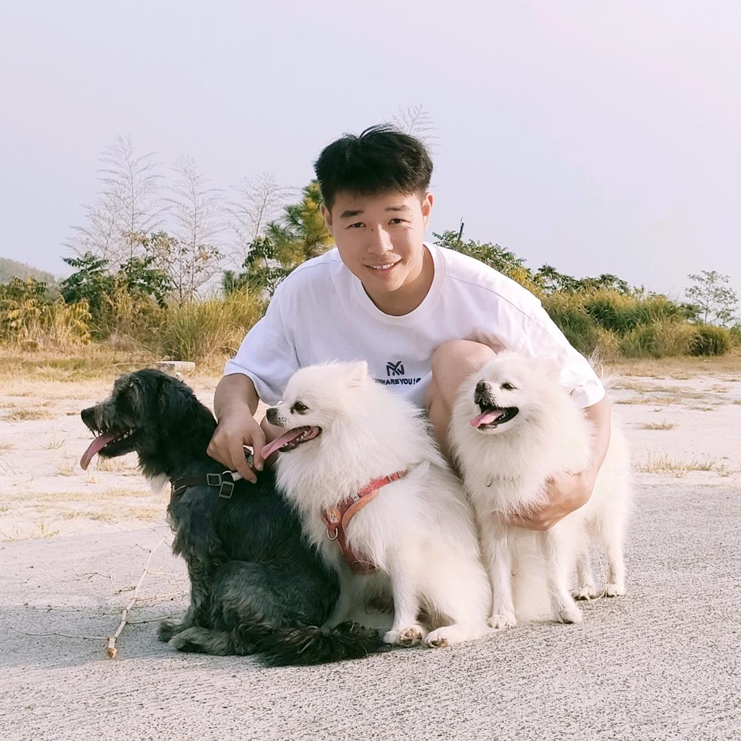 我和我的毛孩子们