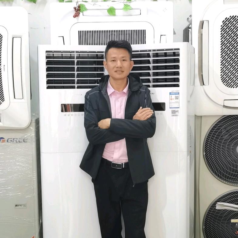 深圳二手空调批发（艺鑫制冷）