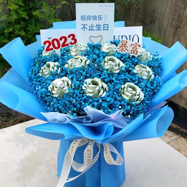 梅子  手工花坊（收图）