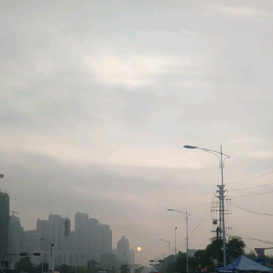 晚上