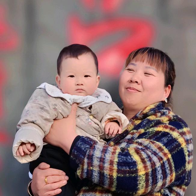 幸福一家人😏