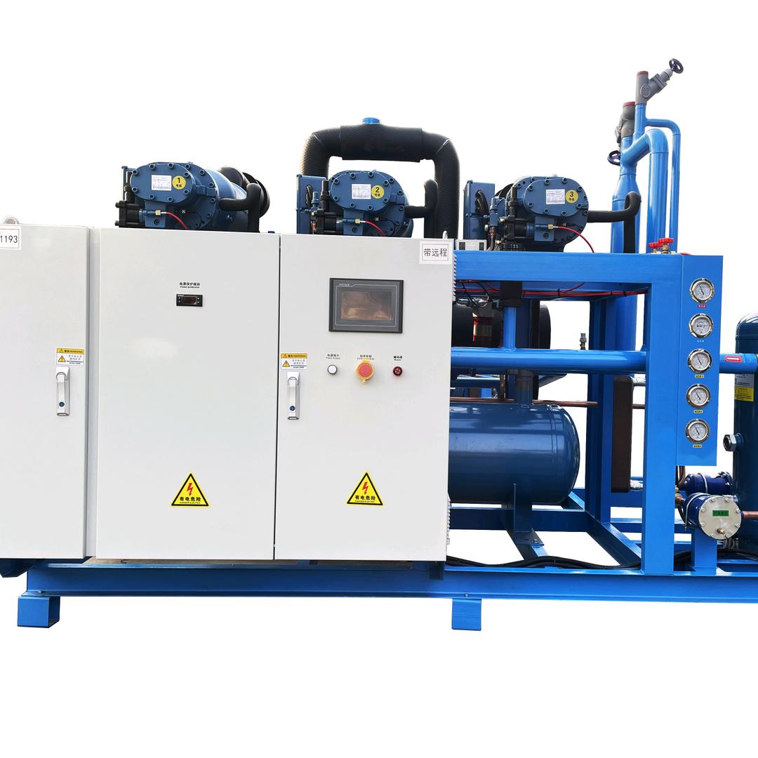 制冷机组，两器供应商