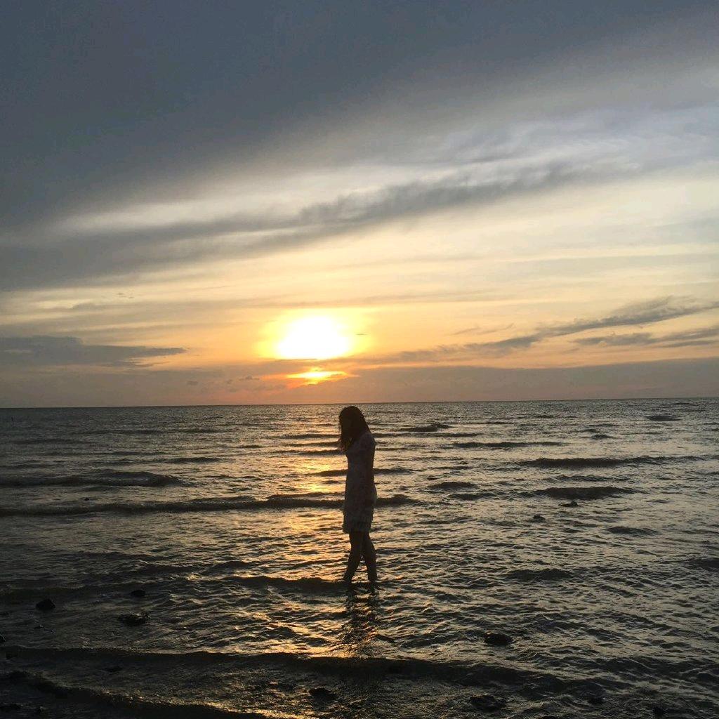 阳光下的蜗牛🐌