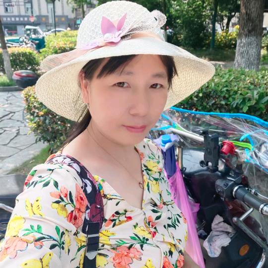 外卖员柳姐