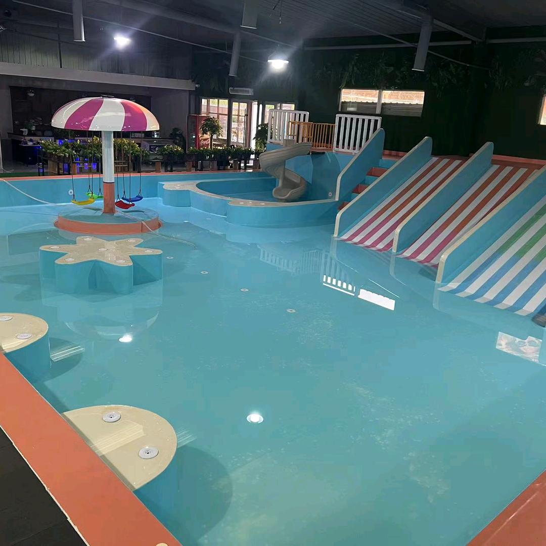 神木市七彩麟州水世界