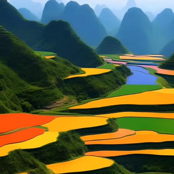 弯弯月