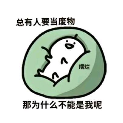 摆烂小肥仔