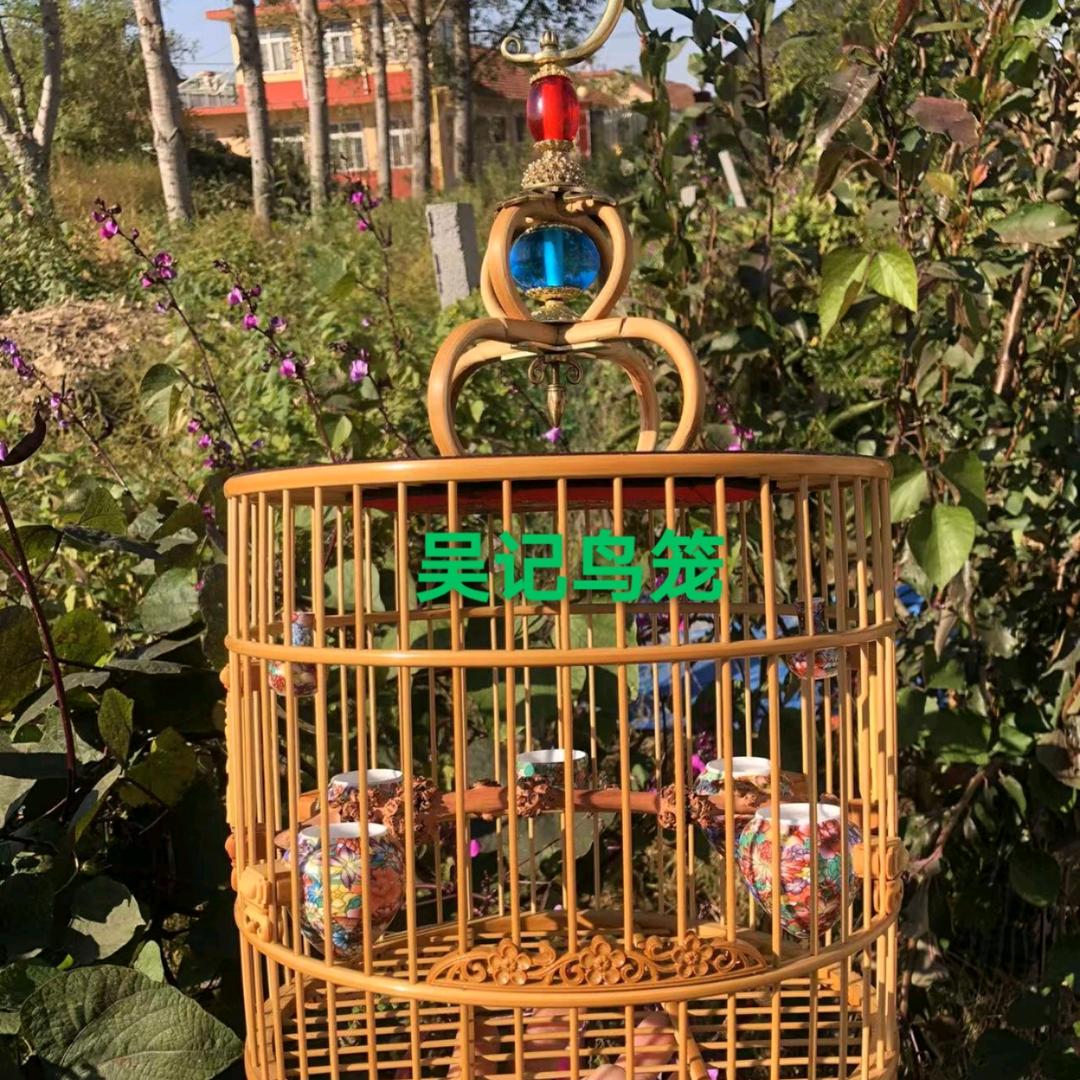 吴记鸟笼批发定做