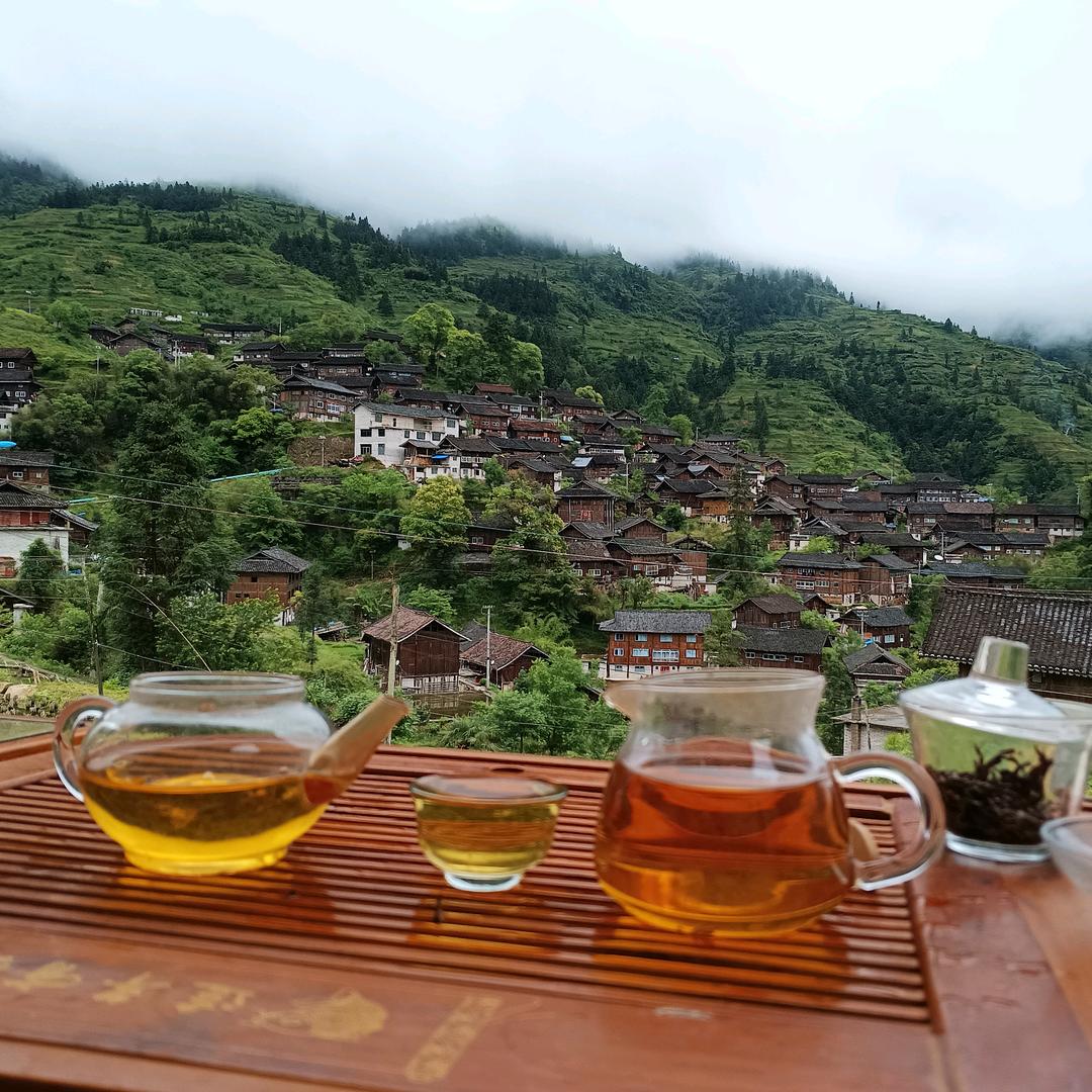 香茶泡余生
