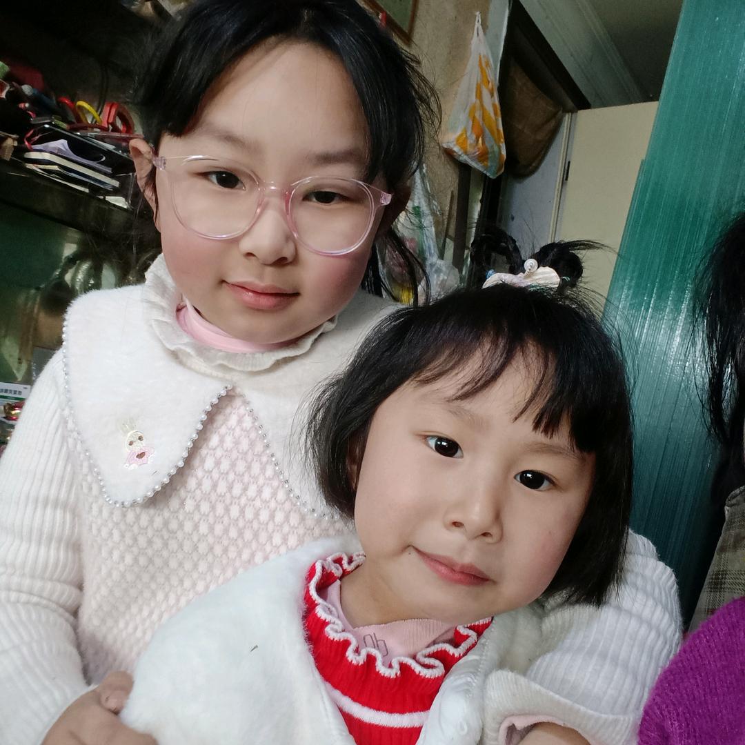 我的两个宝贝