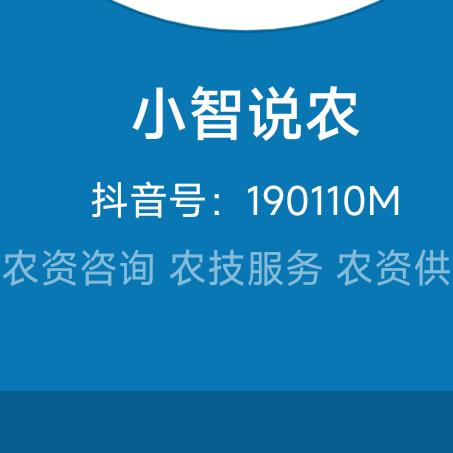 小智说农