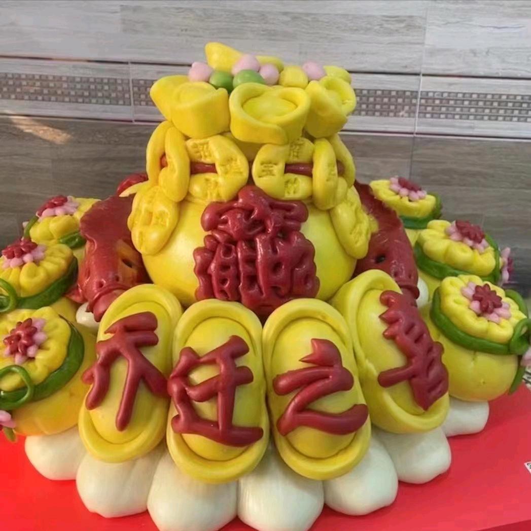 如意花饽饽（收学员）