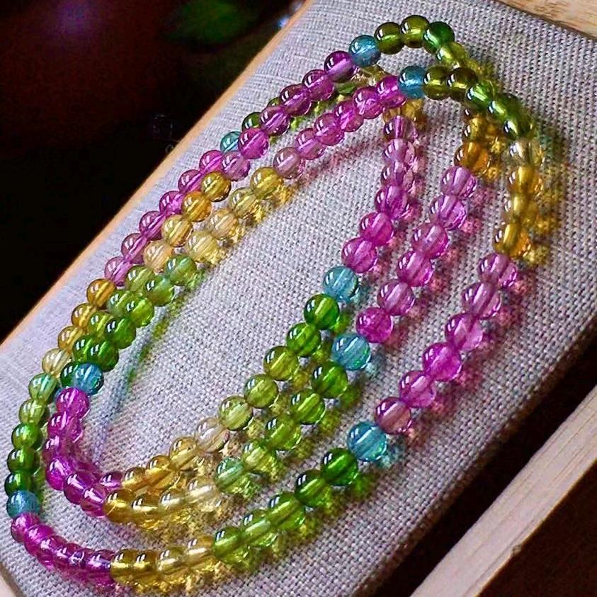 江苏东海水晶米豆多珠宝