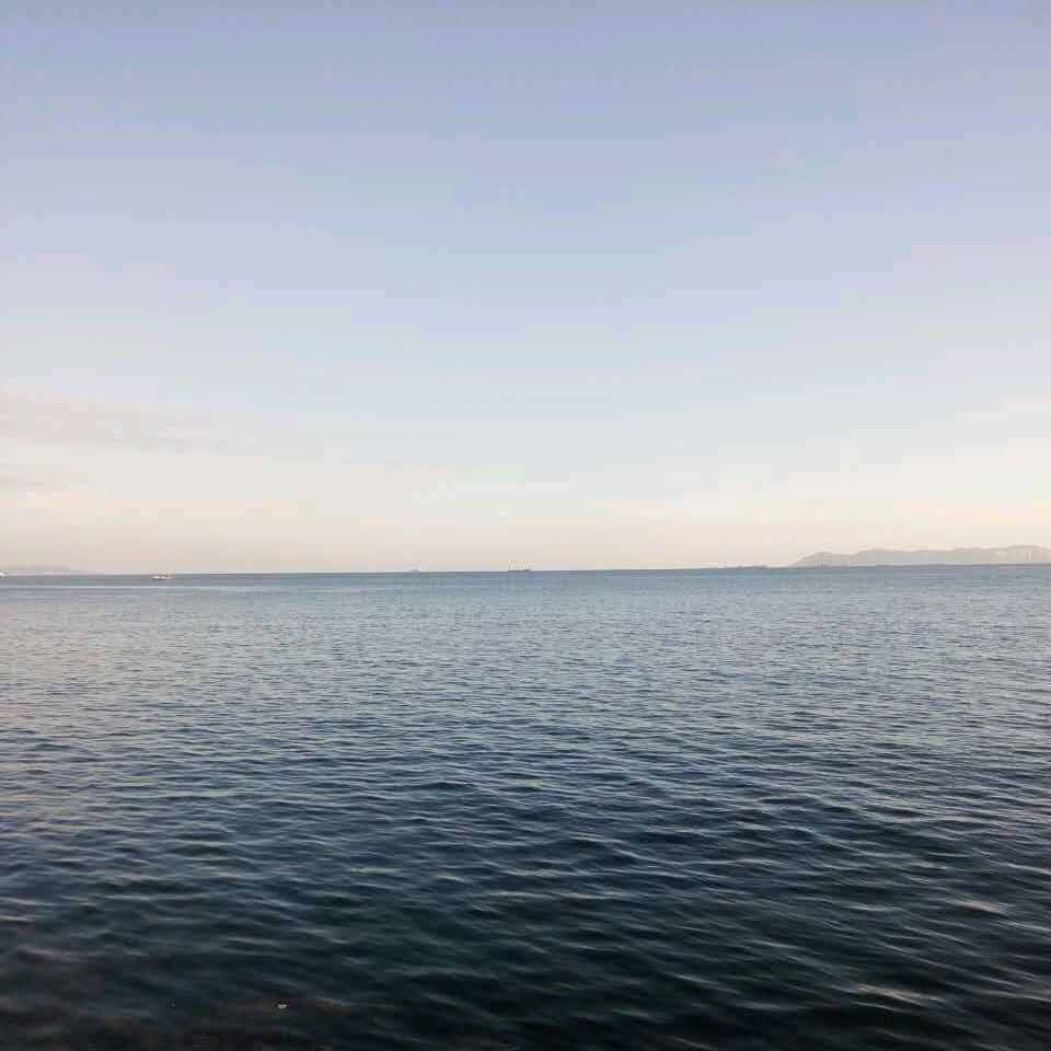 面向大海