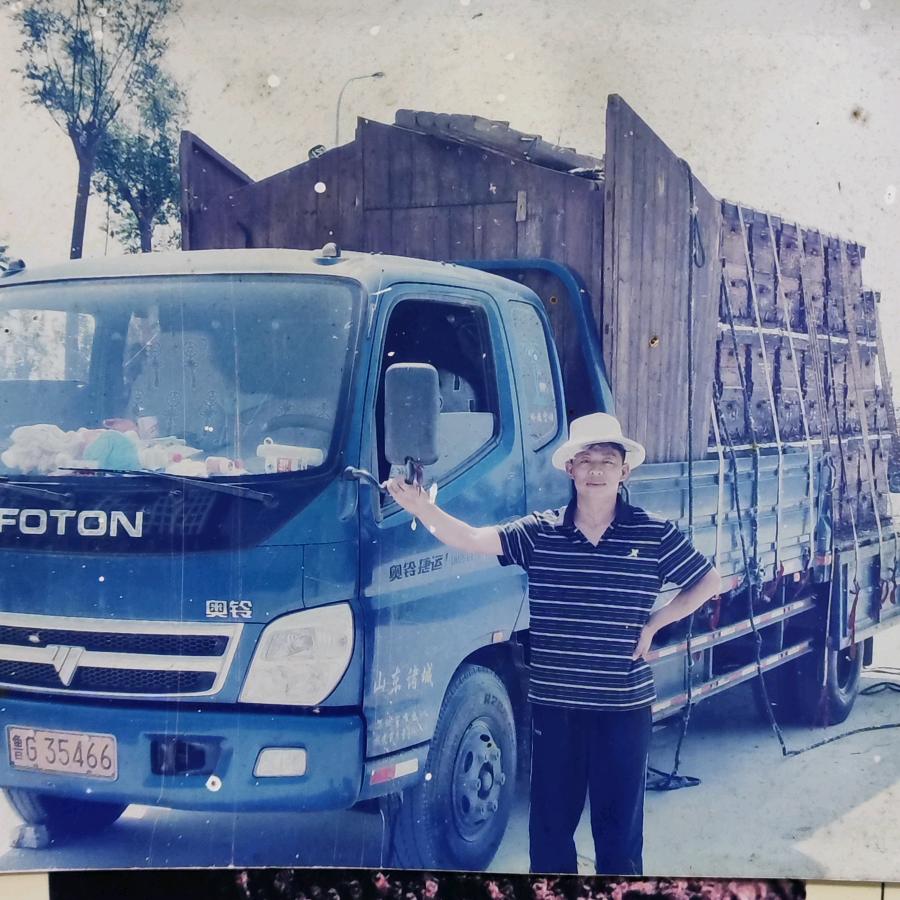 卢山老魏的田园生活