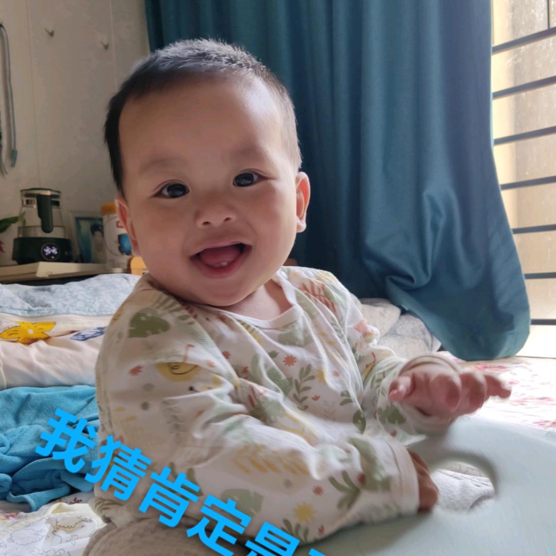 姐姐赐名：墩墩