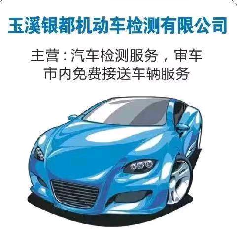 玉溪银都机动车检测有限公司.