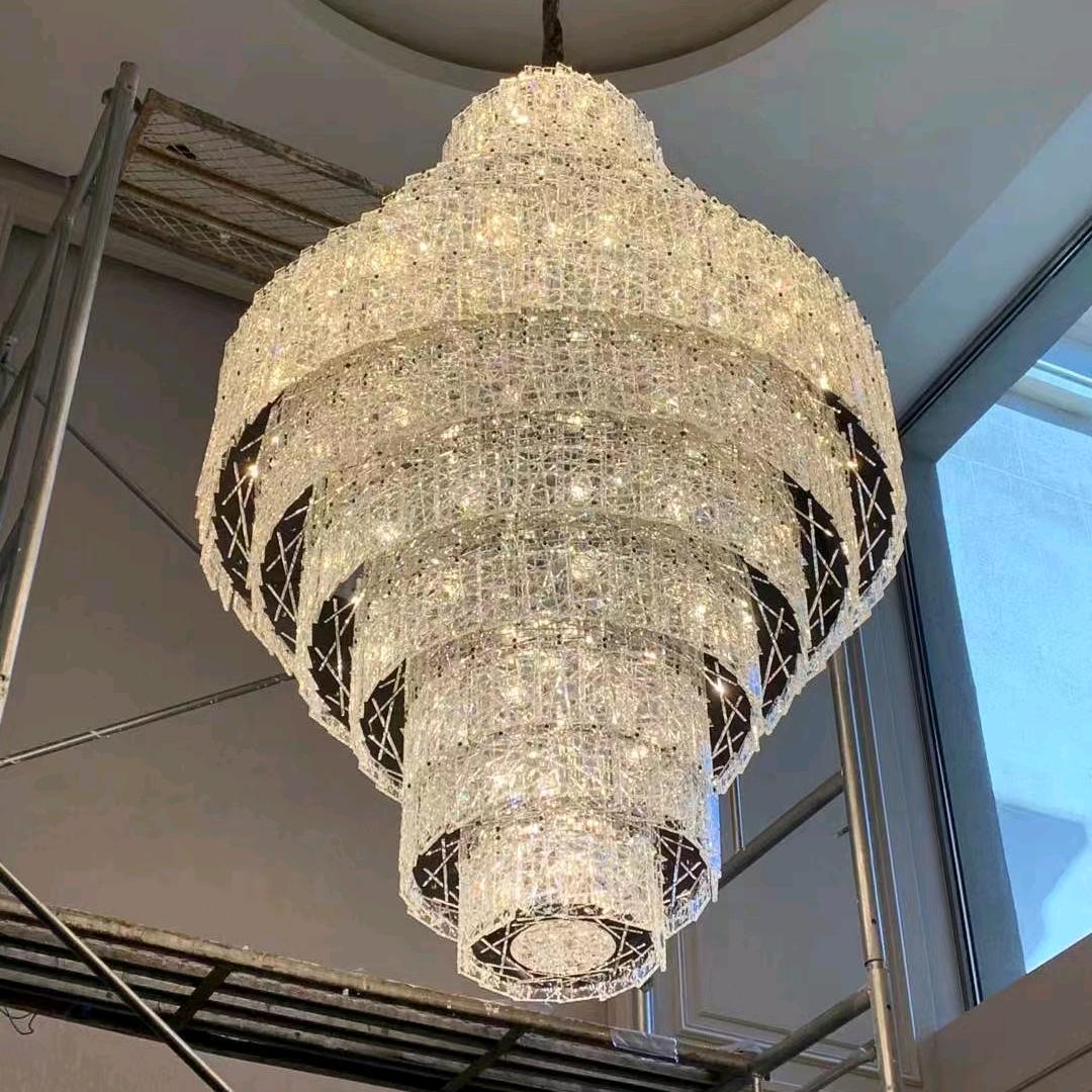 成拓灯饰轻奢水晶灯