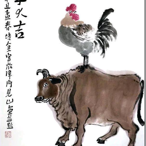 九🐉九凤(丹凤朝阳）