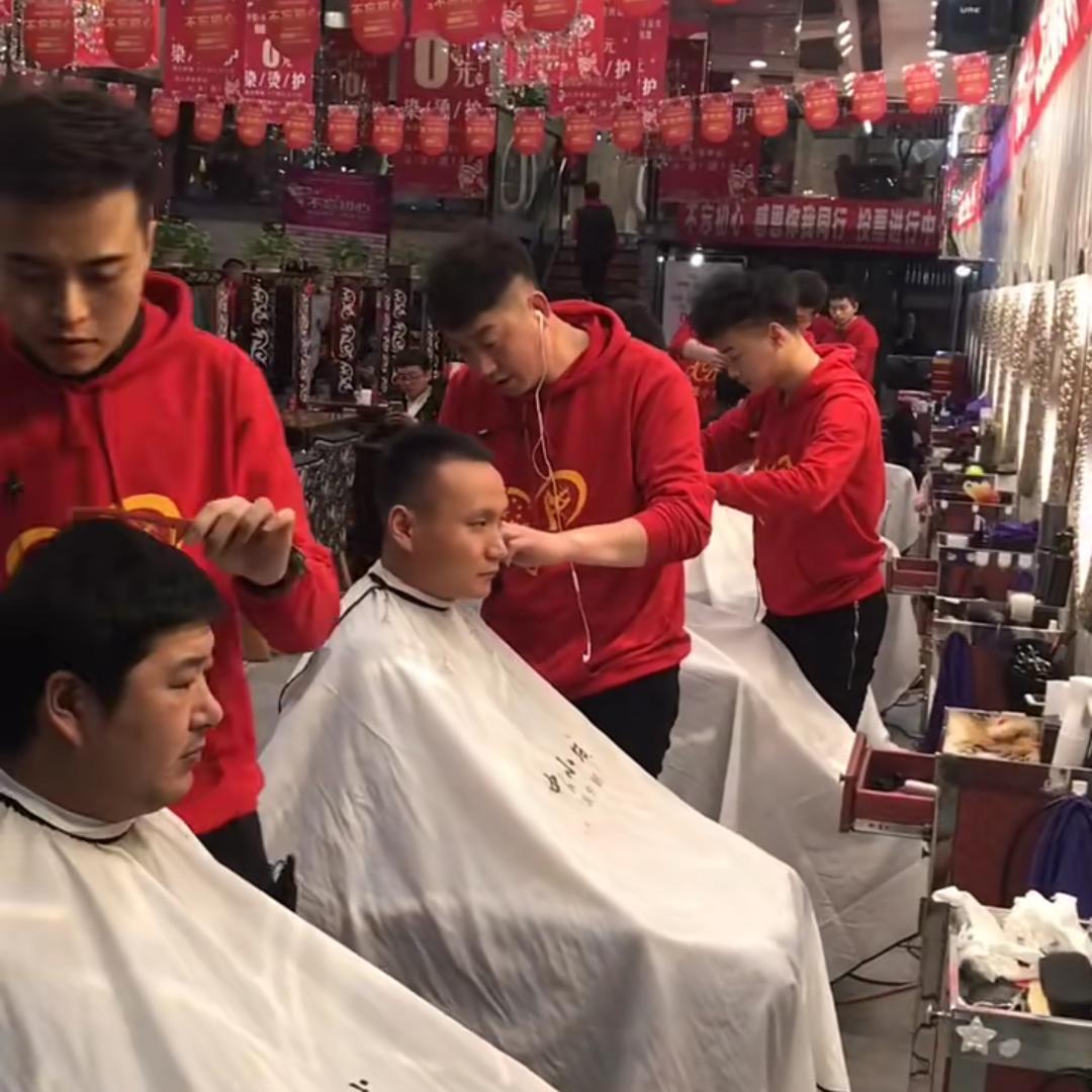 时光倒流，名师名店，高级托尼老师，