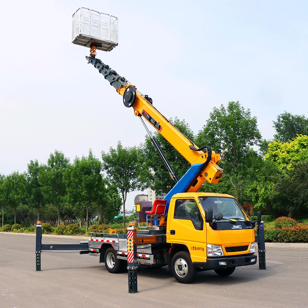高空作业车云梯车-济宁博涵机械