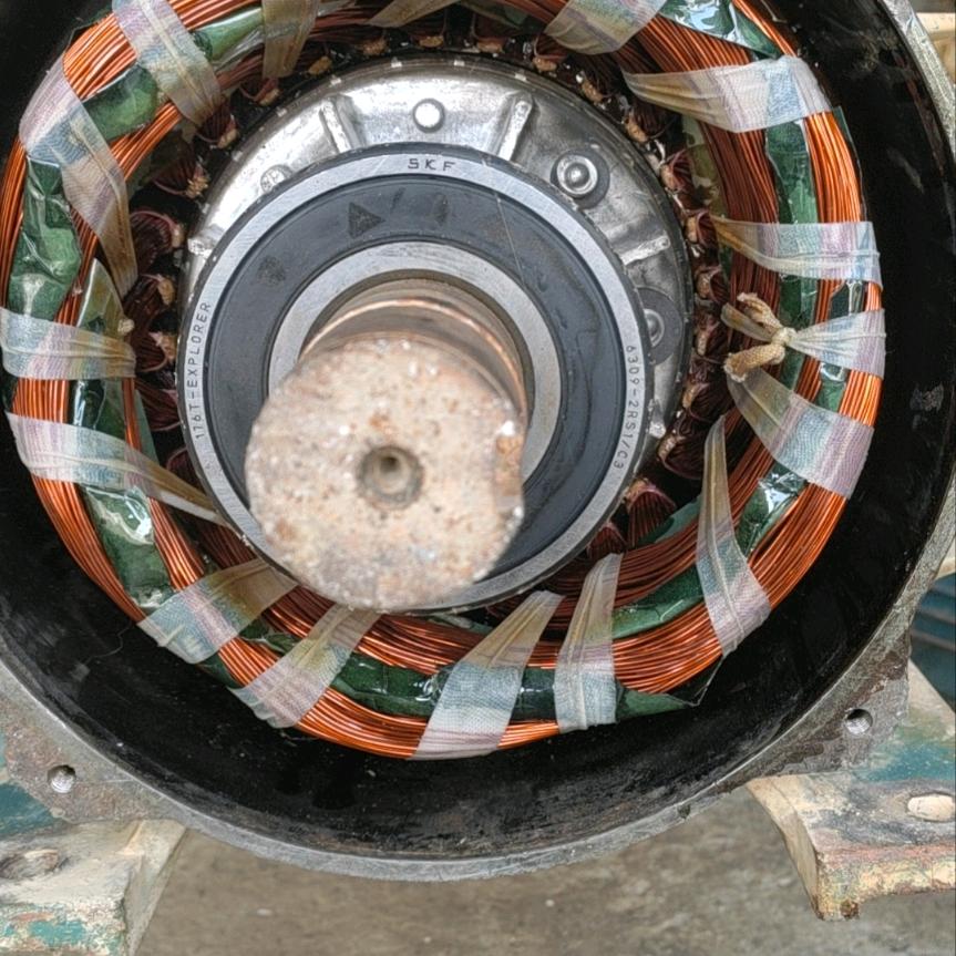 陈记机电  急修马达