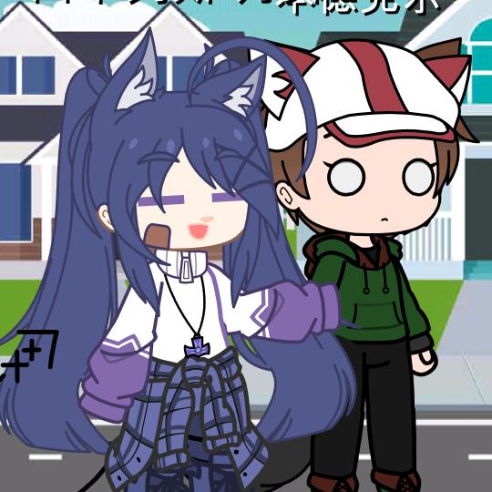 MLP💖西本列斯·月舞和本德克尔