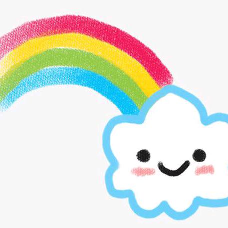雨后彩虹