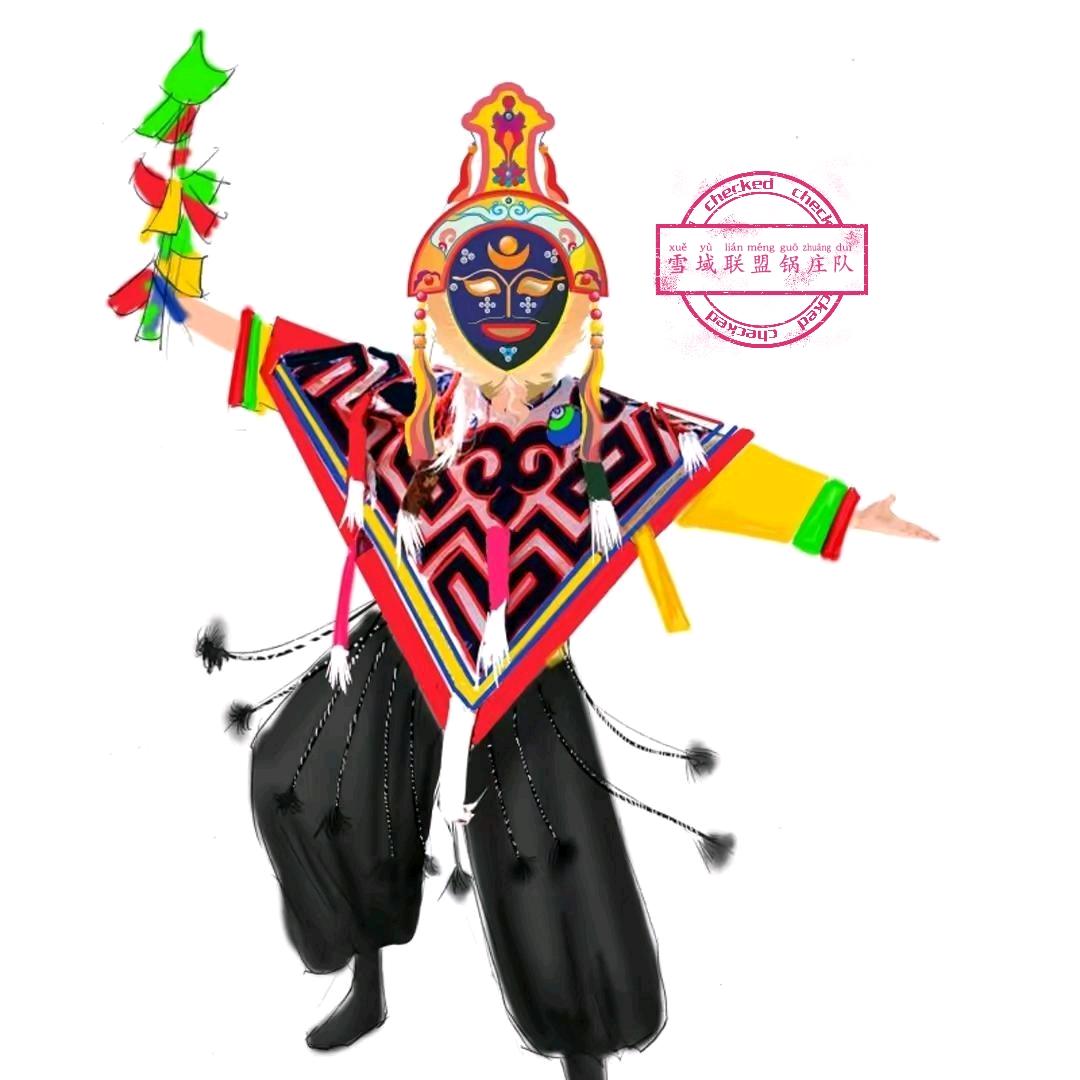 雪域联盟锅庄队《强巴》