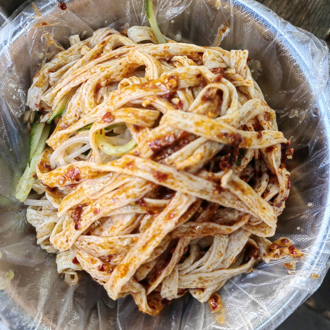 涡阳老四小牛筋面（娃娃鱼）