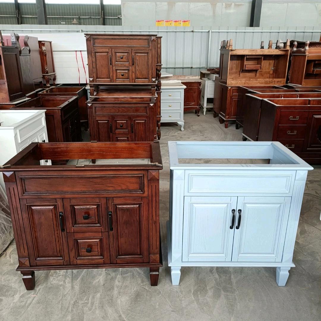 橡木浴室柜厂家