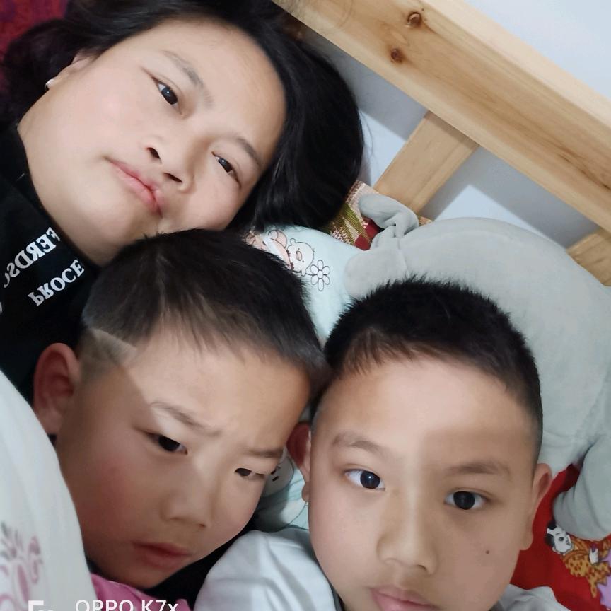 幸福的一家人！