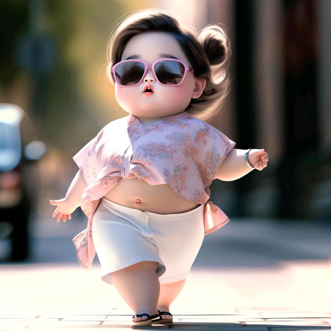 小胖妞