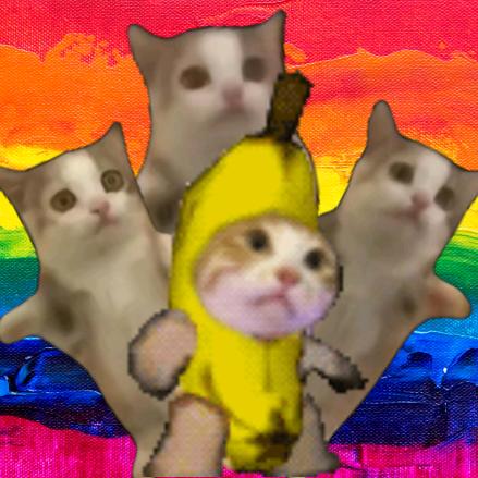 happy猫与香蕉猫