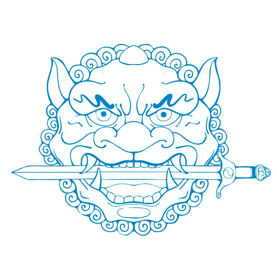 爱画画的山里人