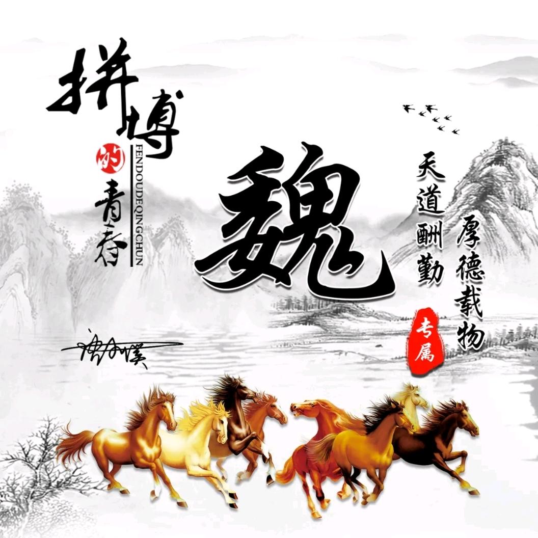 开心老魏