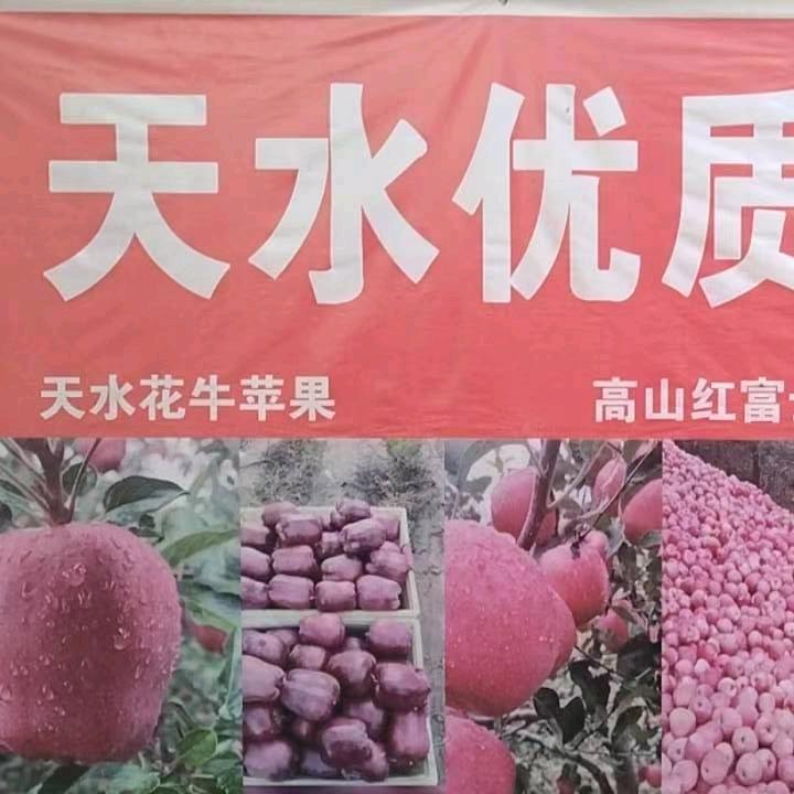 天水花牛苹果🍎