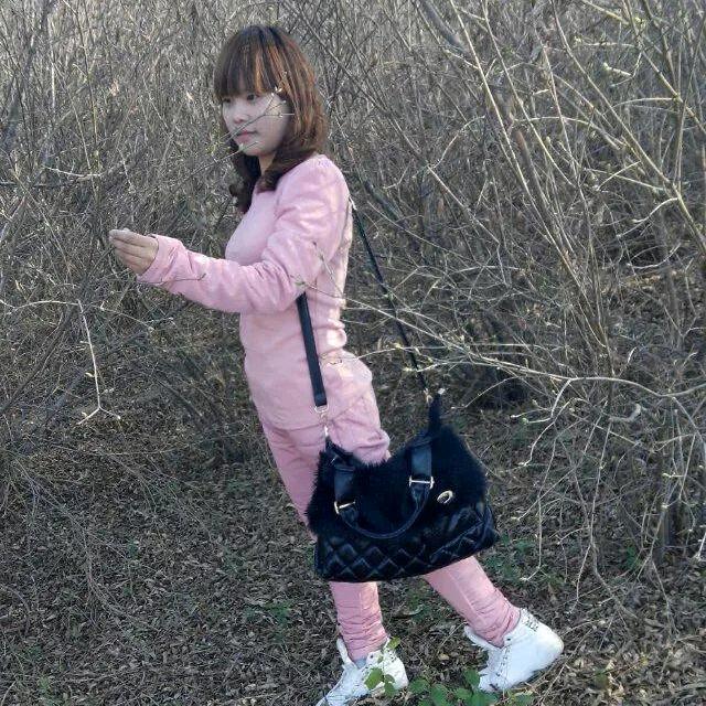 老李家的姑娘