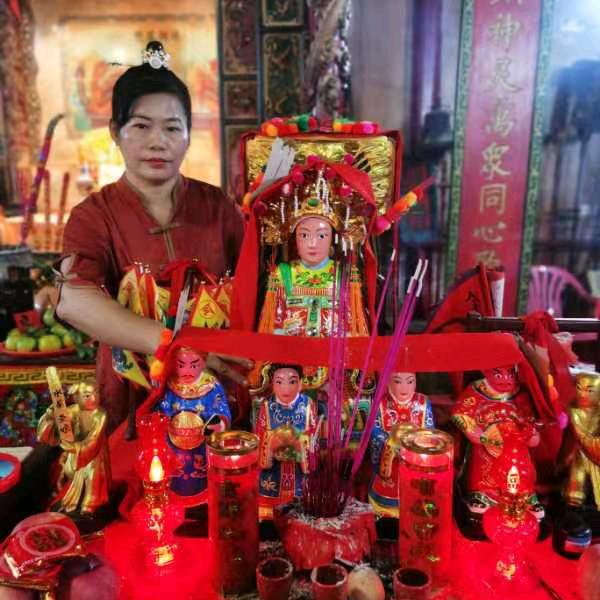 《水尾聖娘府》东山镇大坡村